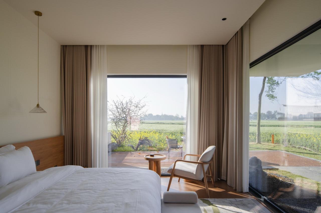 BIM建筑|跨越千年农耕生活的对谈：新都·百草香庐 / 小隐建筑