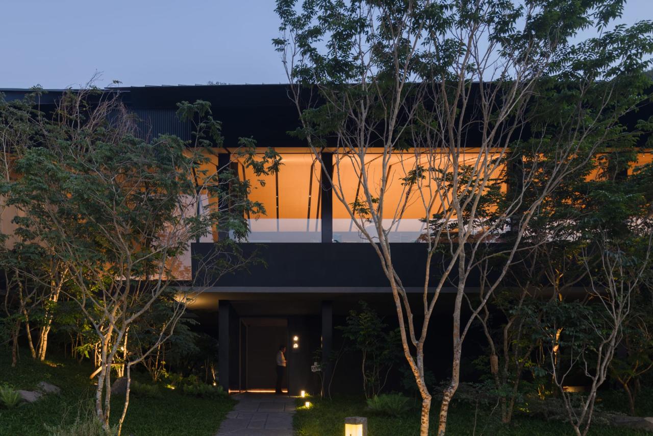 BIM建筑|三亚山谷餐厅（森海·四葉） / PLAT ASIA