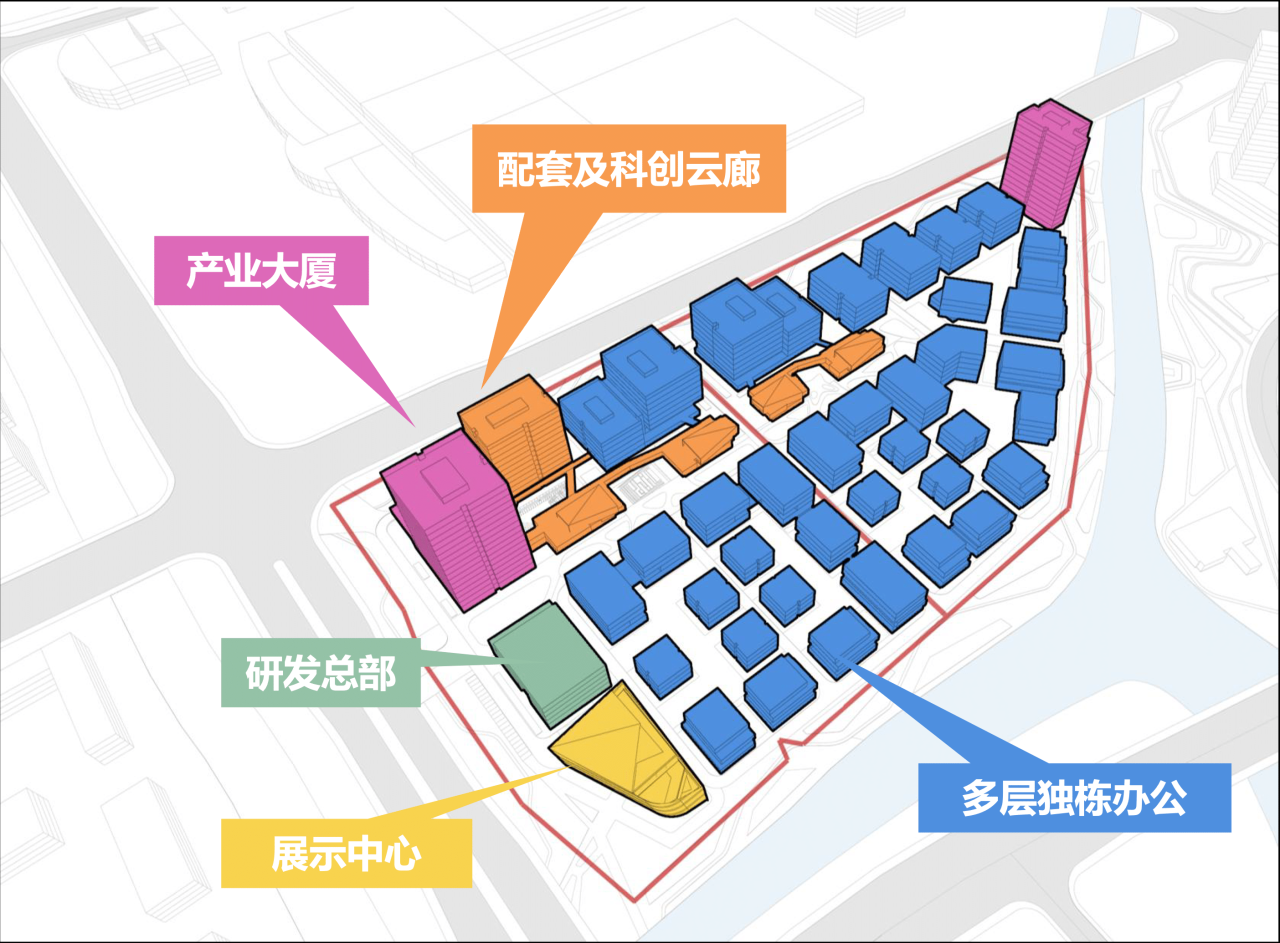 BIM建筑|中交•壹里科创云廊 / FTA建筑设计事务所