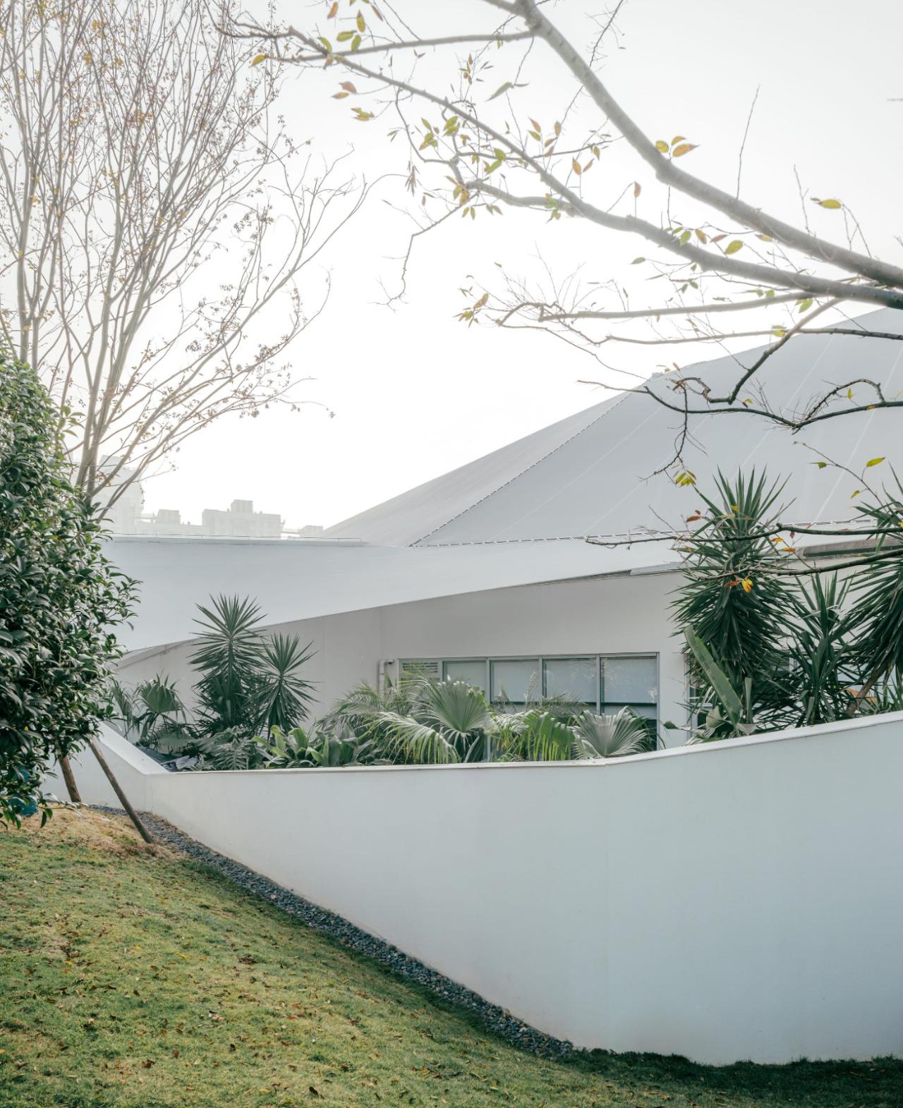 BIM建筑|麓湖一片森林儿童博物馆 / 大料建筑