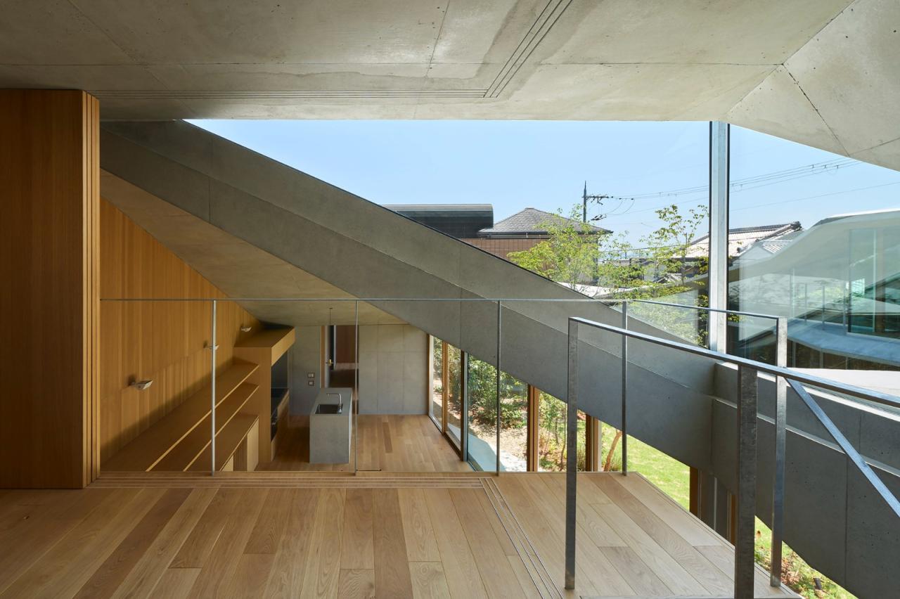 BIM建筑|Maitamon 住宅 / Tomohiro Hata Architect and Associates