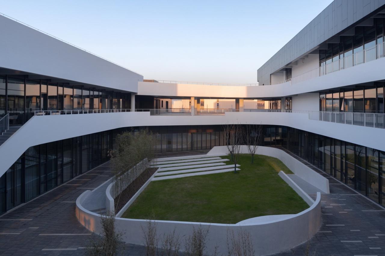 BIM建筑|德禄柏丽亚太生产研发总部 / Chiasmus Partners