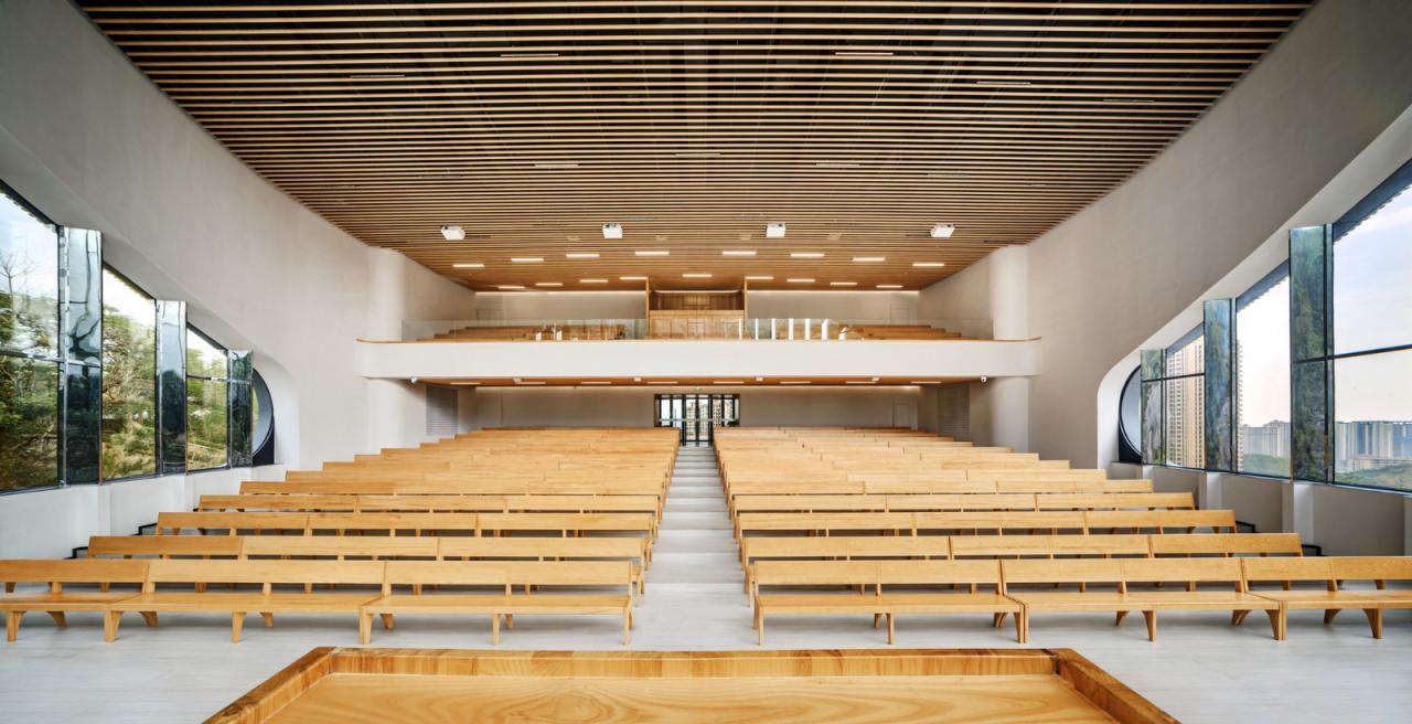 BIM建筑|巨龙山教堂 / INUCE • Dirk U. Moench