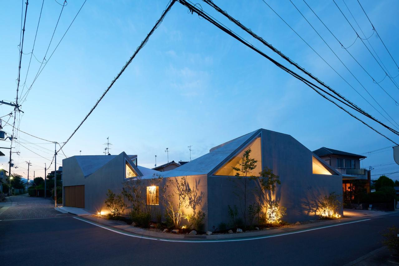 BIM建筑|Maitamon 住宅 / Tomohiro Hata Architect and Associates