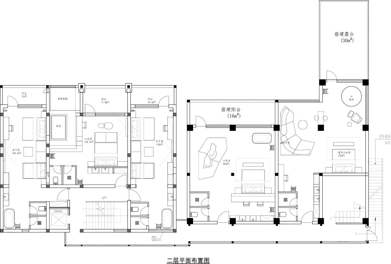 BIM建筑|大理缦山初海时 /长空创作