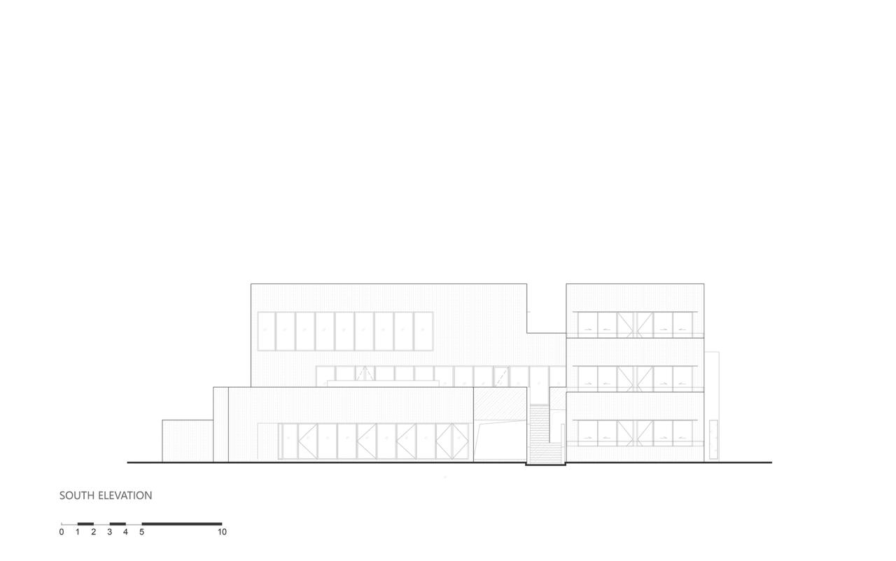 BIM建筑|“q” Center —上海廊下村民活动中心 / Atelier tf + ppas
