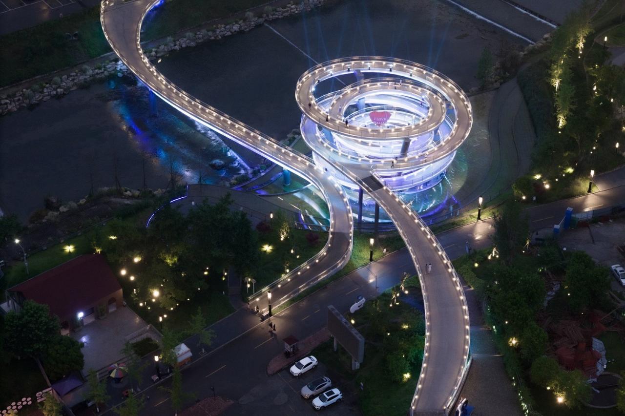 BIM建筑|音缘桥 / 成都中筑华恺建筑设计