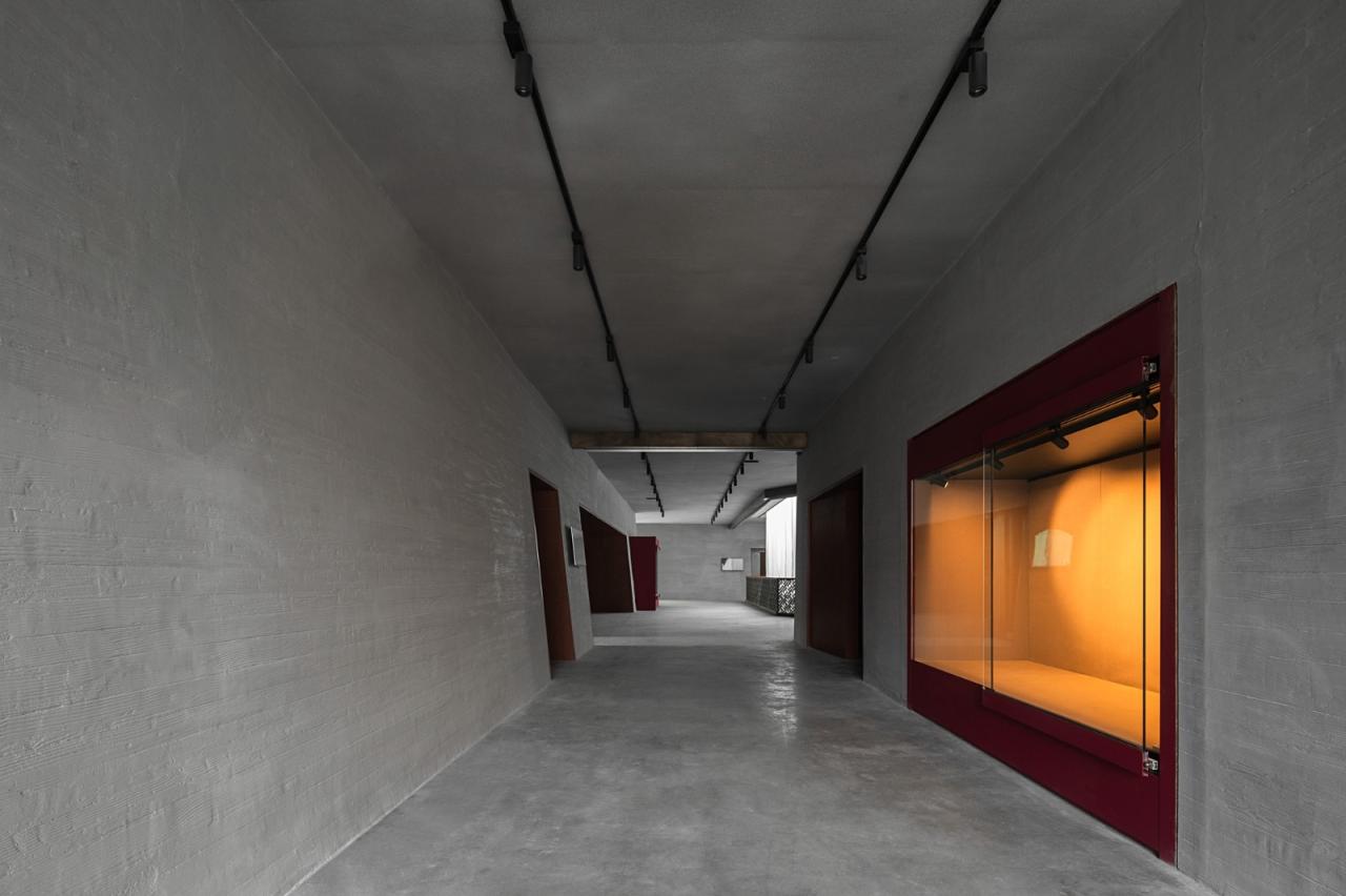 BIM建筑|西藏唐卡艺术博物馆 / AND Studio