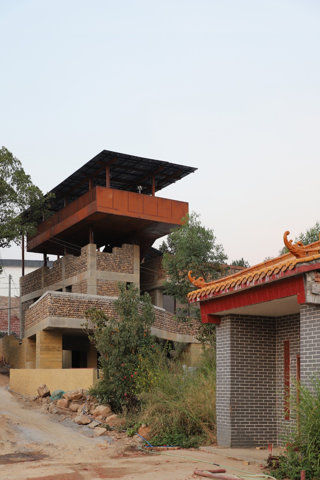 BIM建筑|瑶客共生广场 / 有限设计工作室