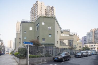 BIM建筑|静安余姚路幼儿园分部 / 刘宇扬建筑事务所-BIM建筑网