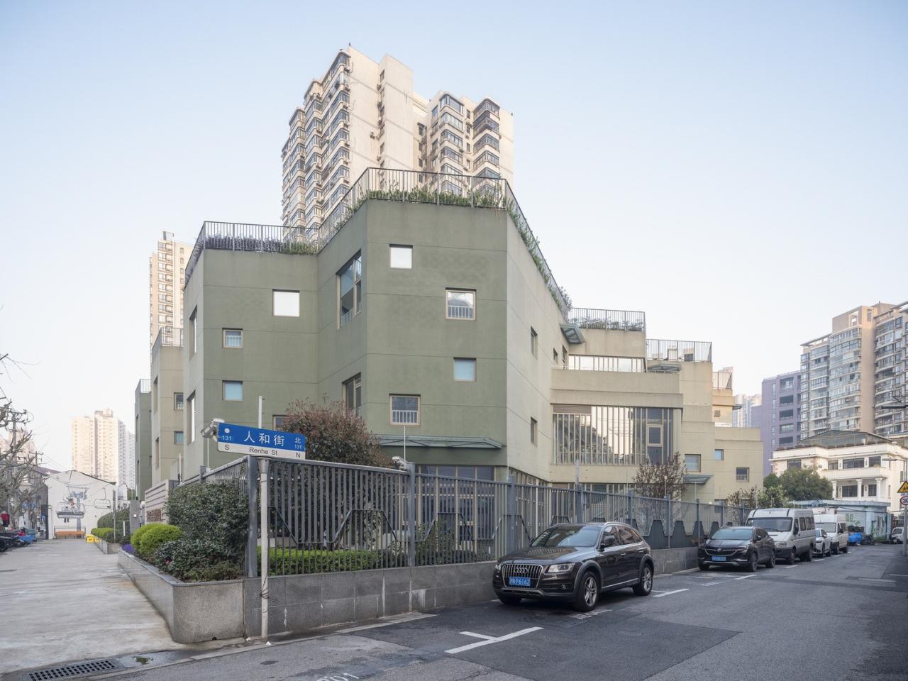 BIM建筑|静安余姚路幼儿园分部 / 刘宇扬建筑事务所