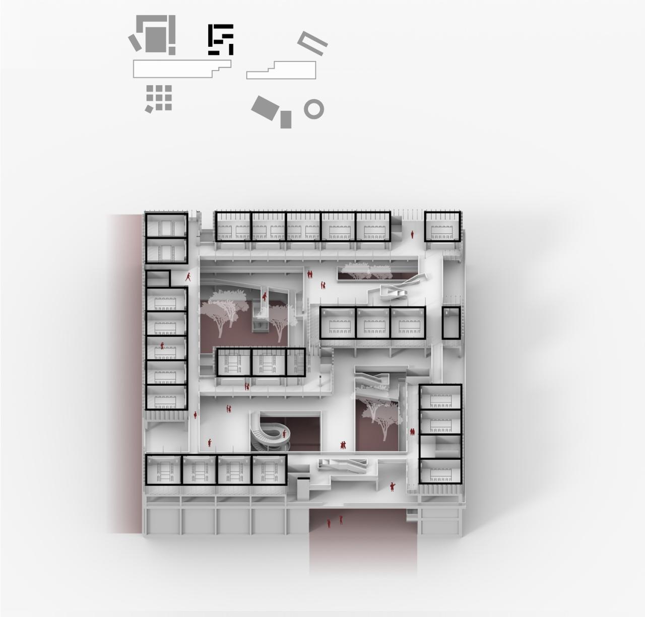 BIM建筑|延绵川津，城乡共生：深圳职业技术大学深汕校区 / 汤桦建筑设计