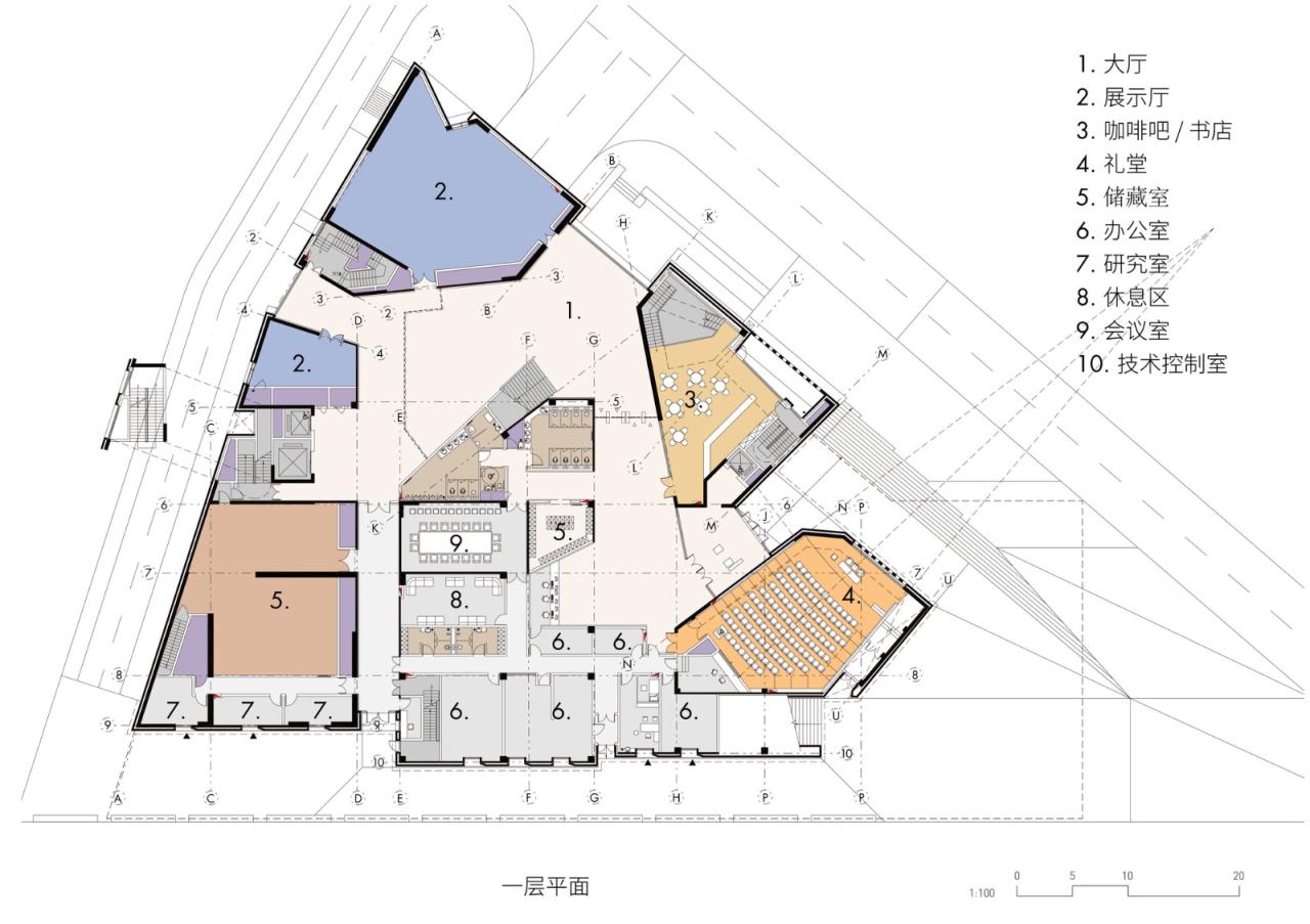BIM建筑|西藏唐卡艺术博物馆 / AND Studio