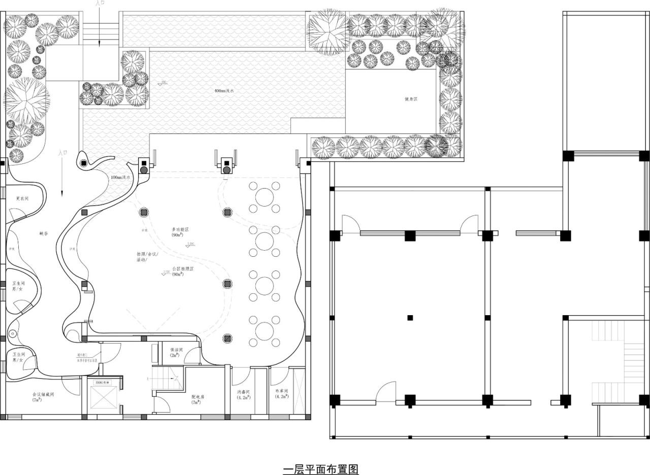 BIM建筑|大理缦山初海时 /长空创作