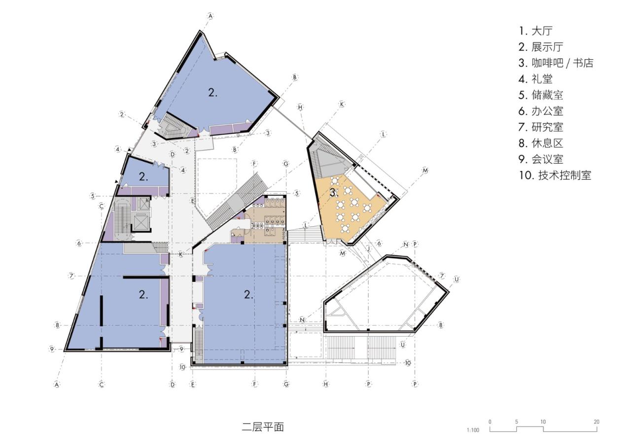 BIM建筑|西藏唐卡艺术博物馆 / AND Studio