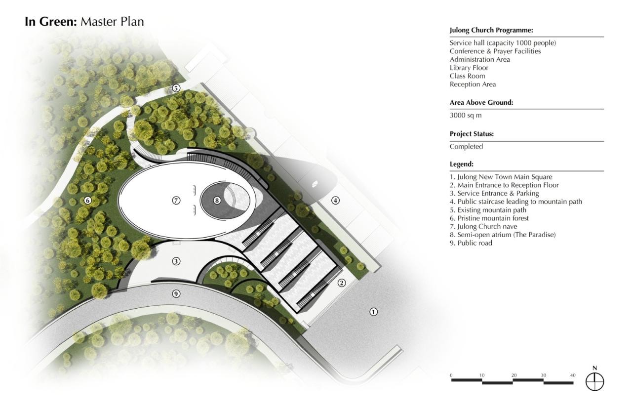 BIM建筑|巨龙山教堂 / INUCE • Dirk U. Moench
