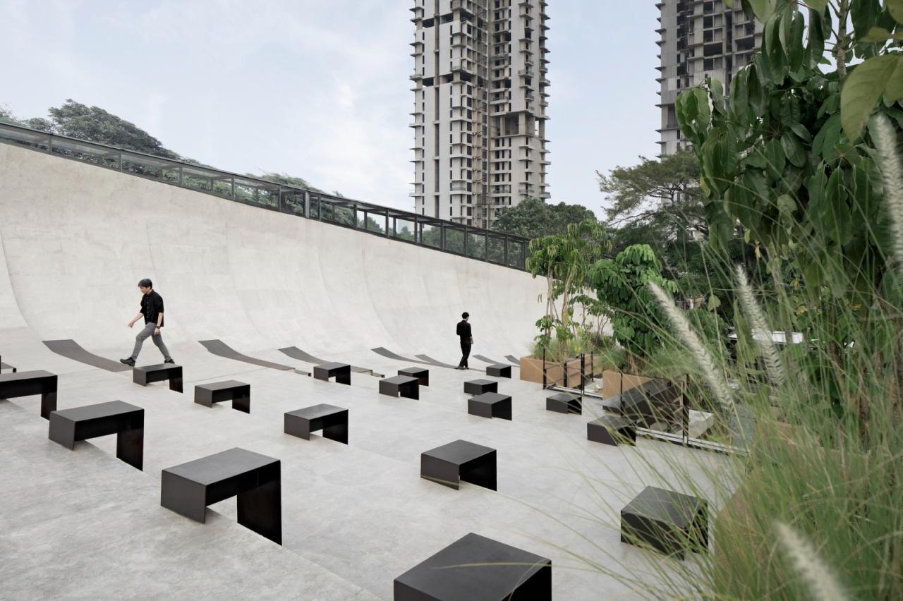 BIM建筑|Aruma 分层花园 / RAD+ar