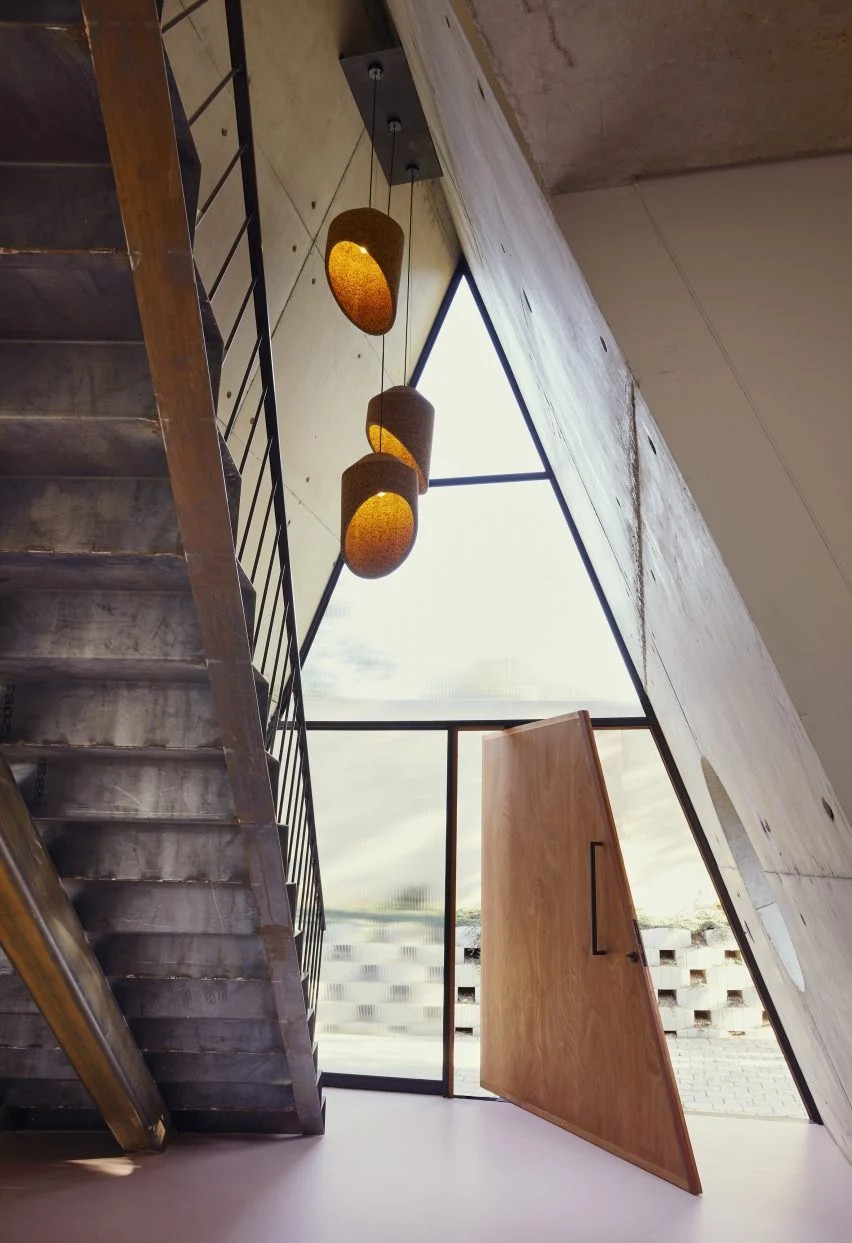 BIM建筑|格里戈里·卡茨为南非住宅融合冲突的几何形状