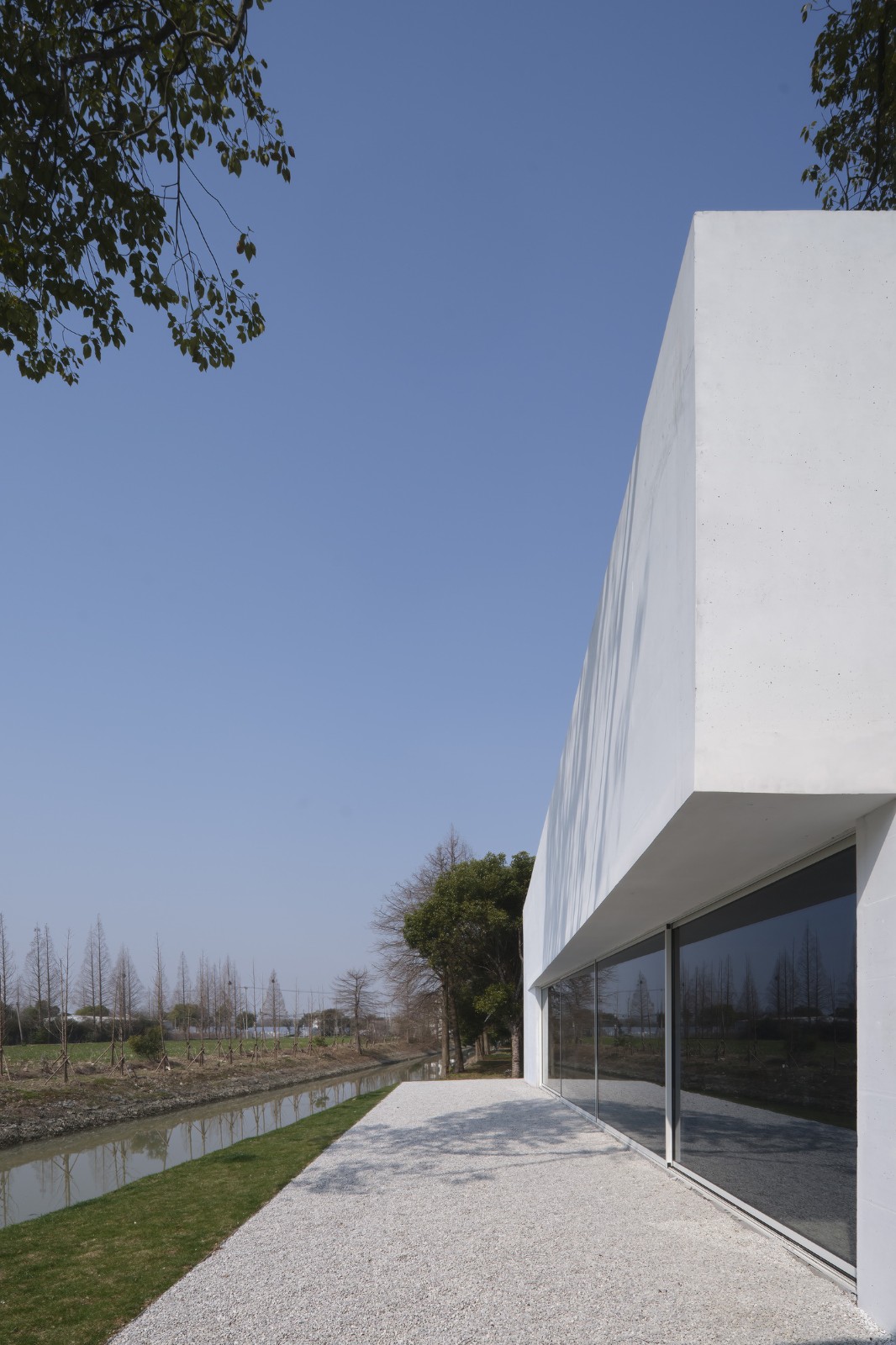 BIM建筑|“q” Center —上海廊下村民活动中心 / Atelier tf + ppas
