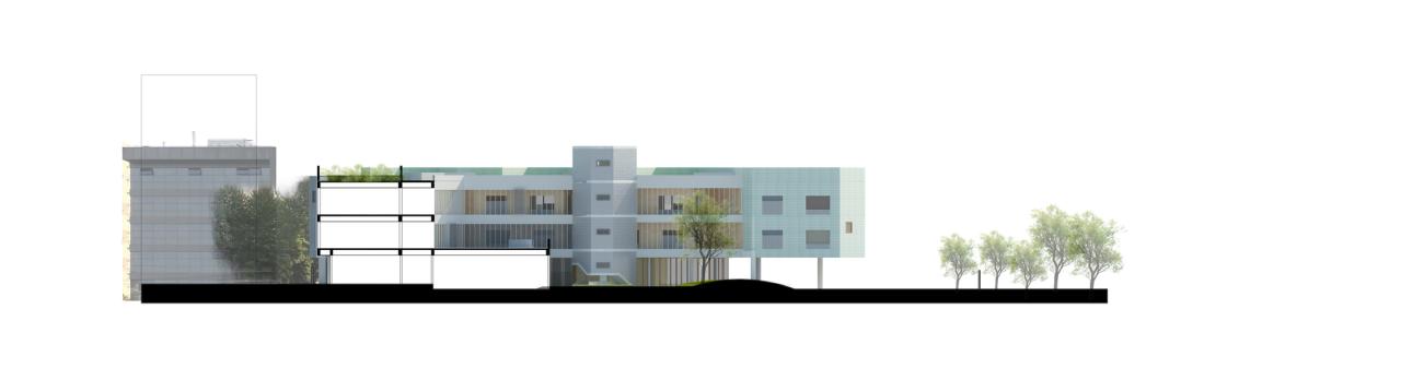 BIM建筑|静安余姚路幼儿园分部 / 刘宇扬建筑事务所