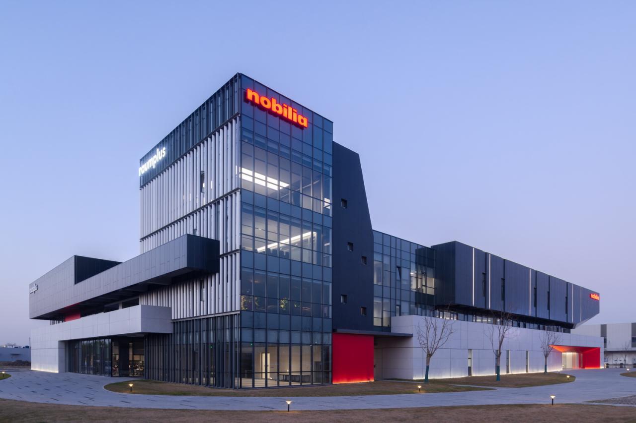 BIM建筑|德禄柏丽亚太生产研发总部 / Chiasmus Partners