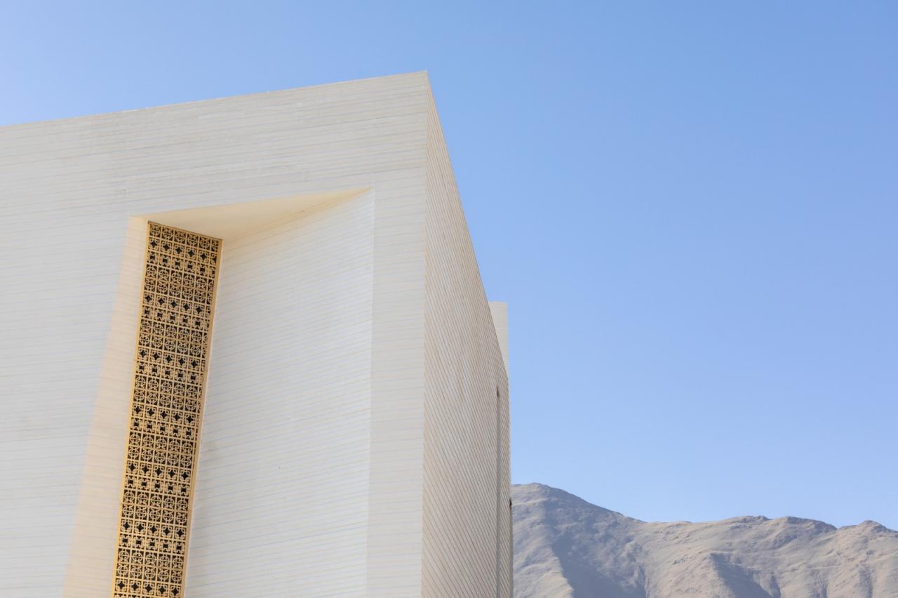 BIM建筑|西藏唐卡艺术博物馆 / AND Studio