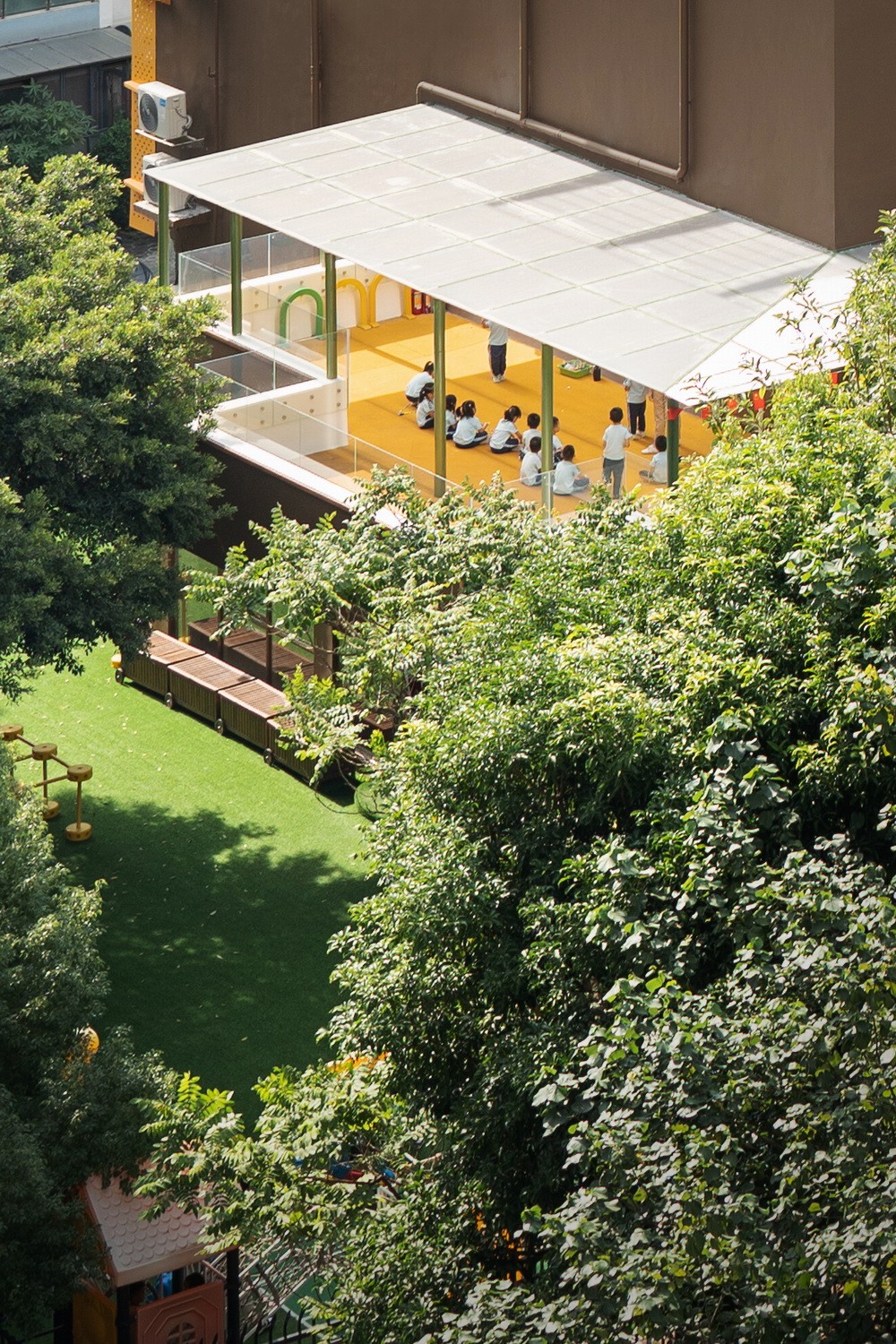 BIM建筑|深圳市碧榕湾幼儿园改造 / 不也设计工作室