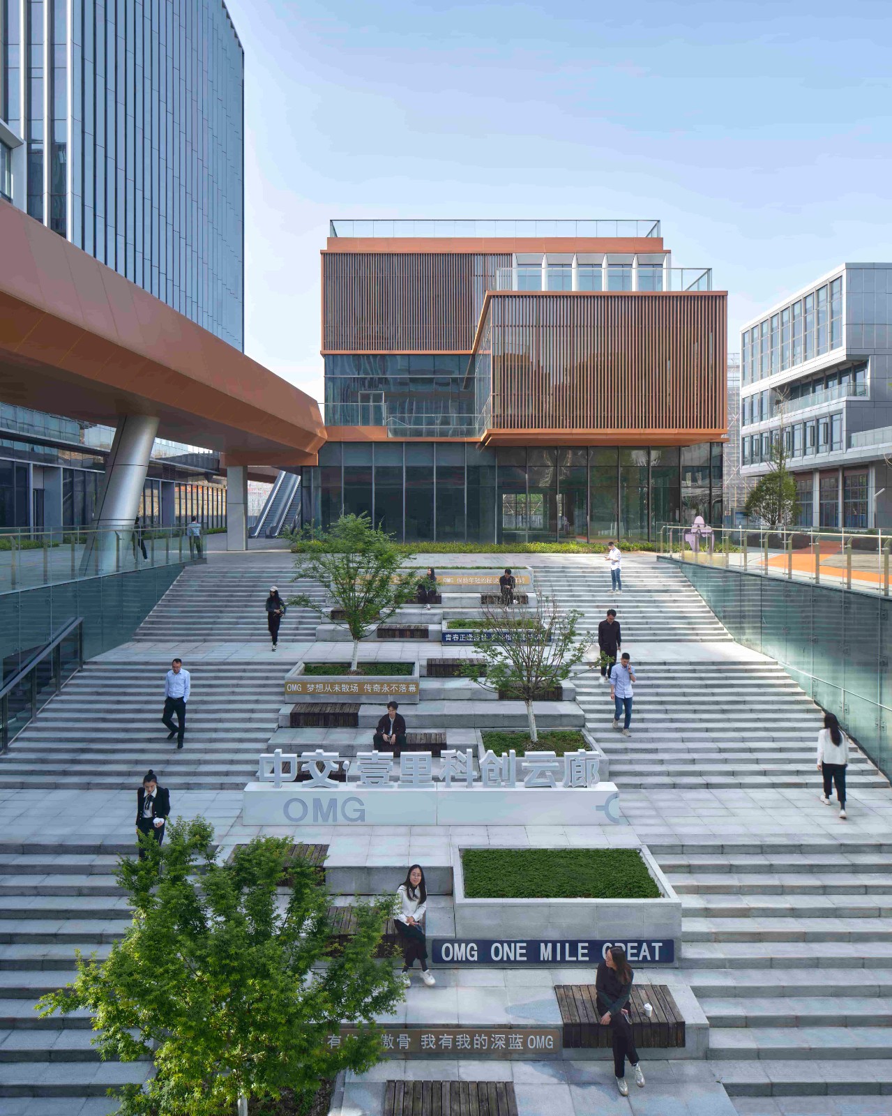 BIM建筑|中交•壹里科创云廊 / FTA建筑设计事务所