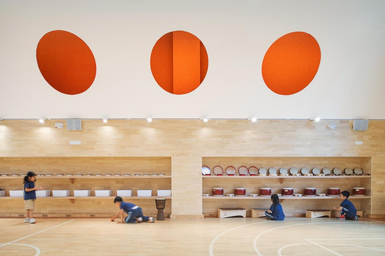 BIM建筑|深圳市碧榕湾幼儿园改造 / 不也设计工作室