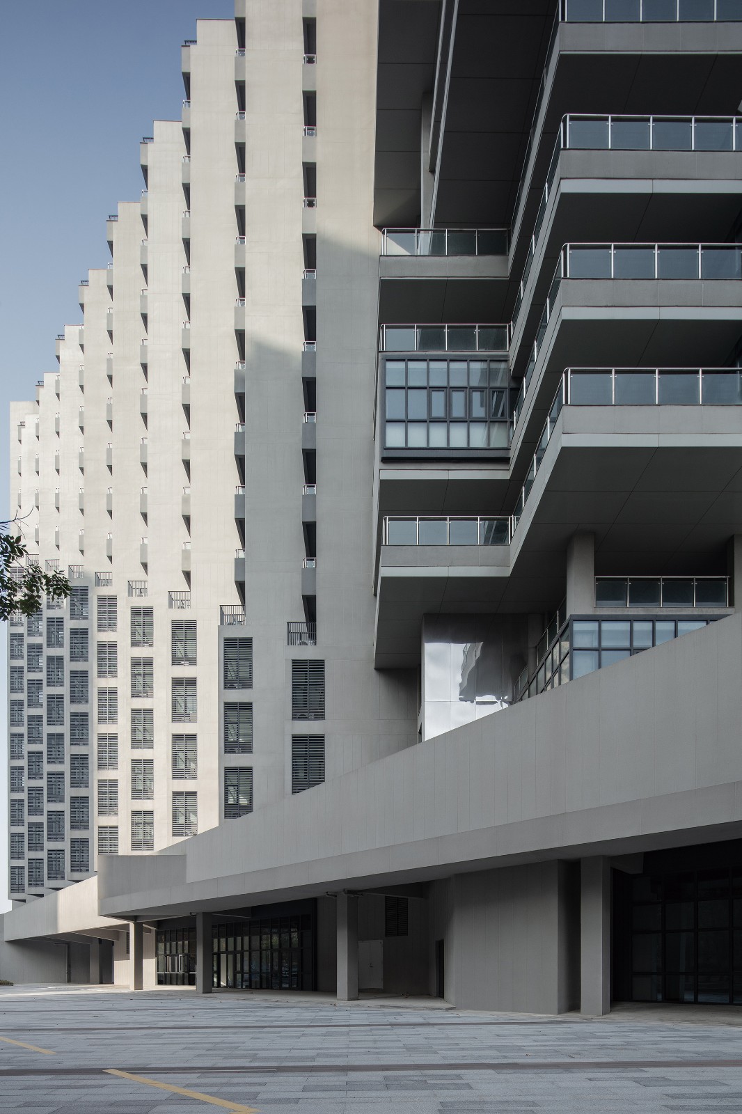 BIM建筑|南京未来科技城人才公寓 / 中锐华东荣朝晖工作室