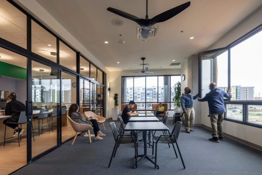 BIM建筑|NBBJ设计西雅图儿科诊所