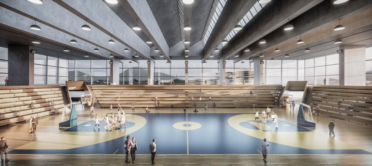 BIM建筑|延绵川津，城乡共生：深圳职业技术大学深汕校区 / 汤桦建筑设计