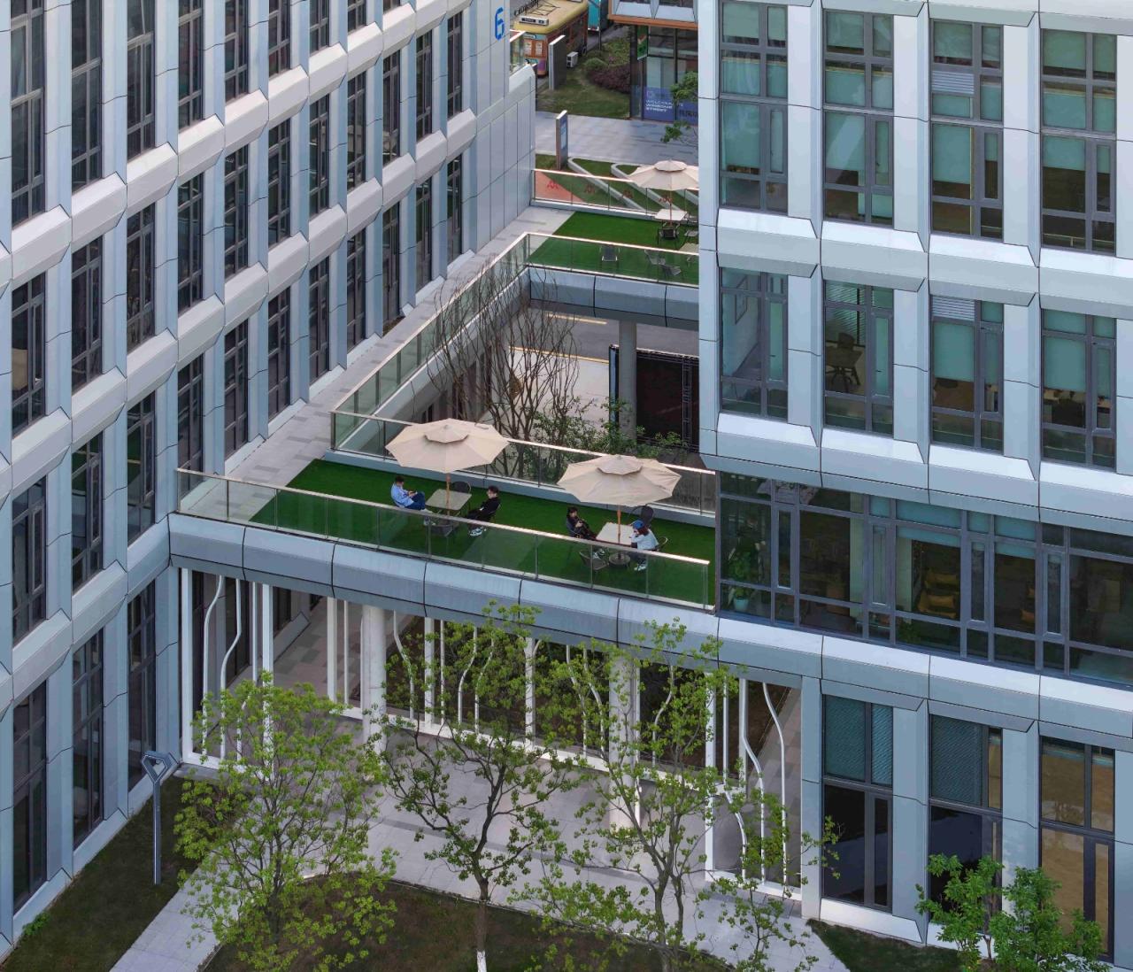 BIM建筑|中交•壹里科创云廊 / FTA建筑设计事务所