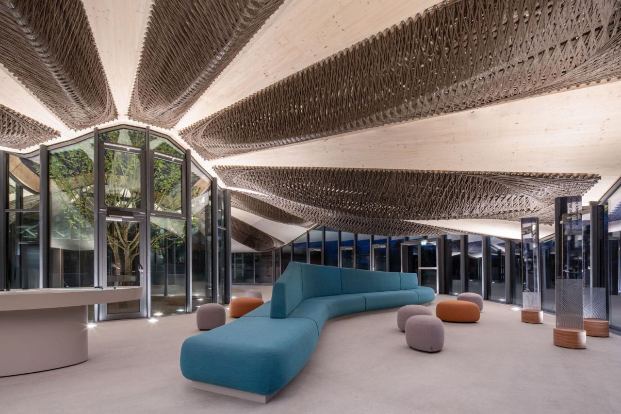 BIM建筑|混合亚麻展馆 / ICD/ITKE/IntCDC 斯图加特大学