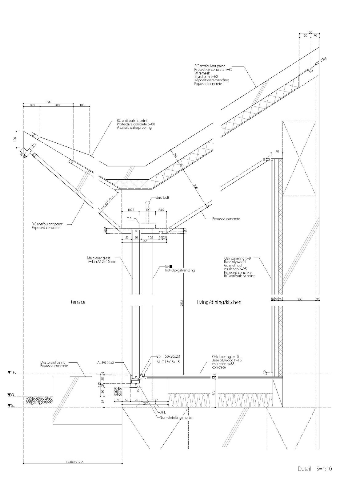 BIM建筑|Maitamon 住宅 / Tomohiro Hata Architect and Associates