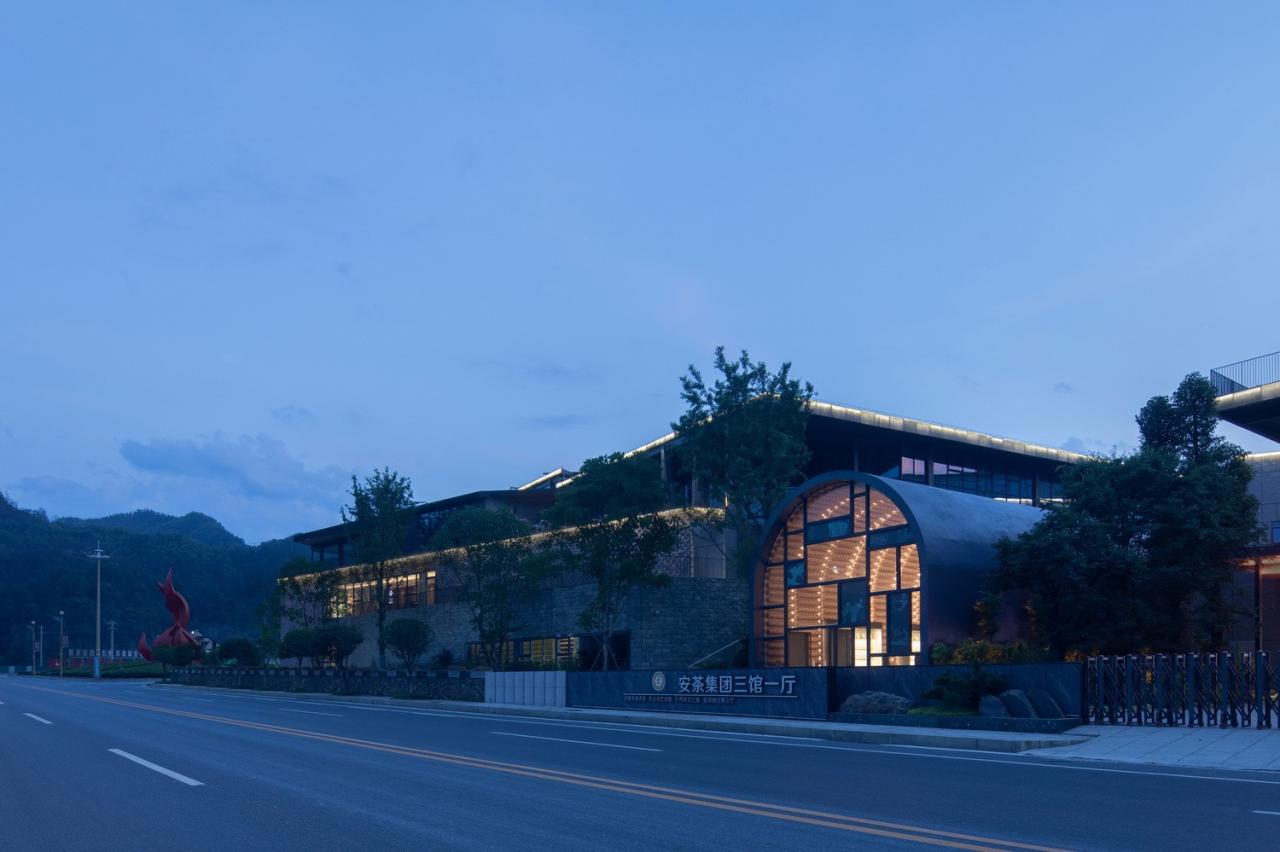 BIM建筑|安茶博物馆工场 / 普罗建筑