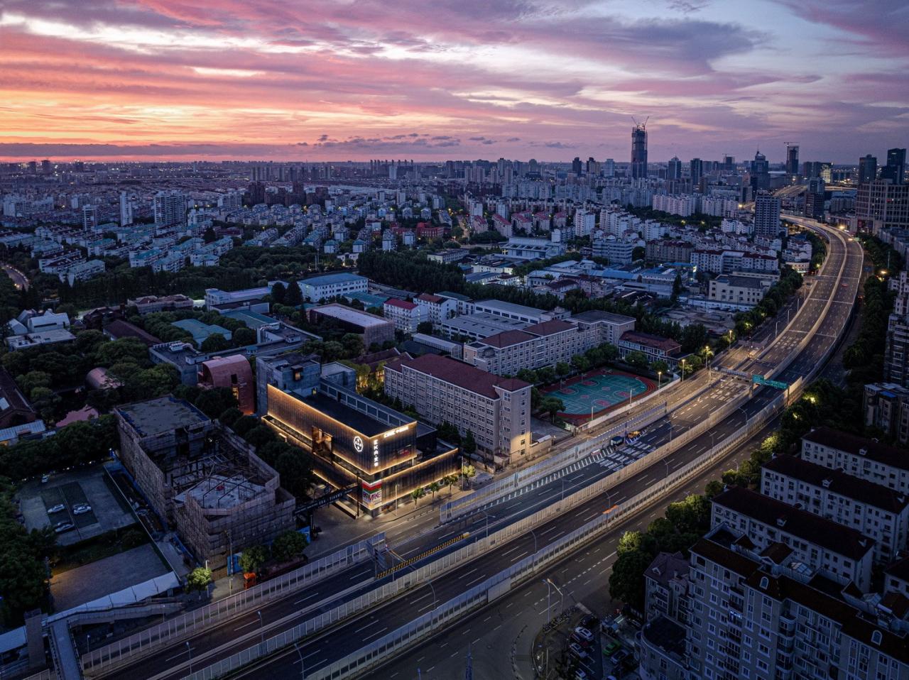 BIM建筑|远舰·EKA天物，上海 / 本哲建筑