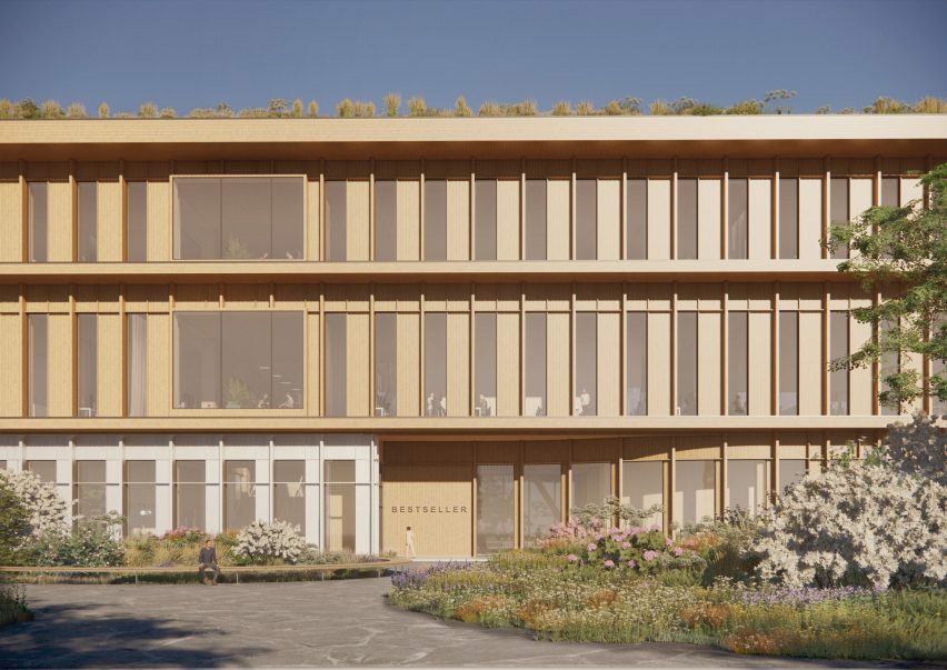 BIM建筑|亨宁·拉森公布世界上最大木材物流中心的设计