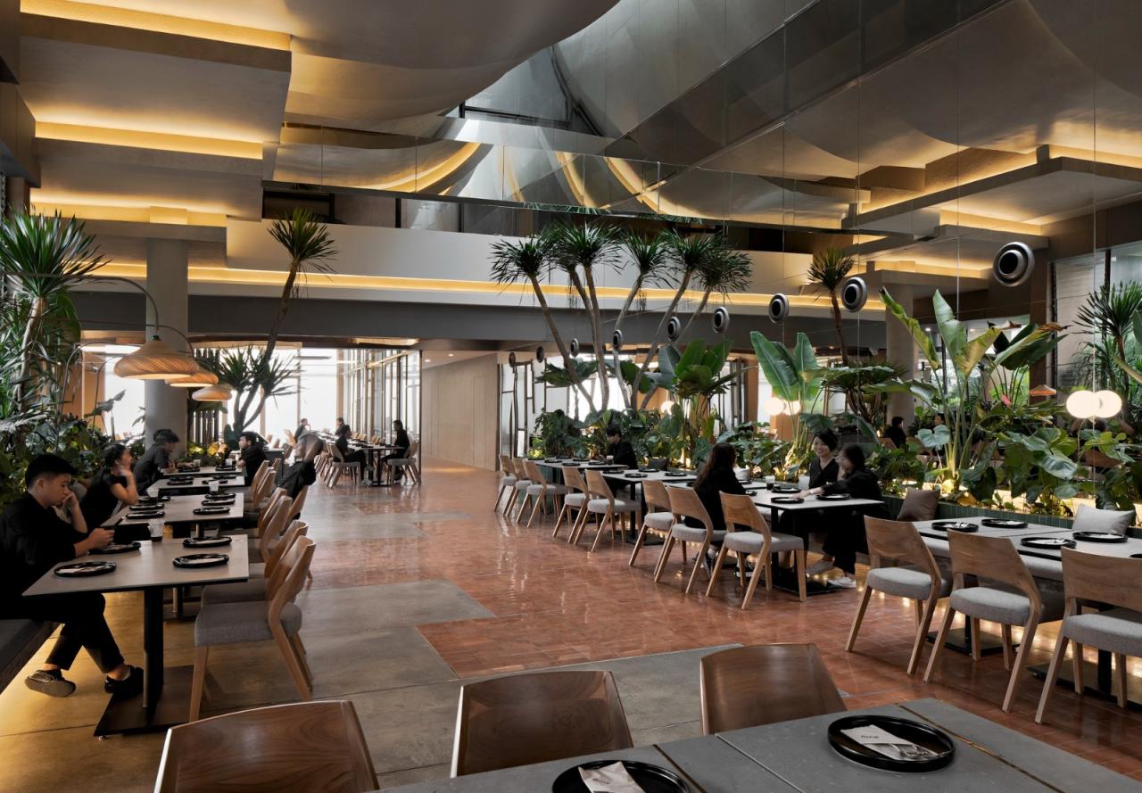 BIM建筑|Aruma 分层花园 / RAD+ar