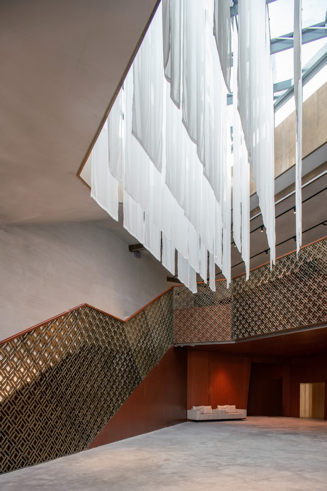 BIM建筑|西藏唐卡艺术博物馆 / AND Studio