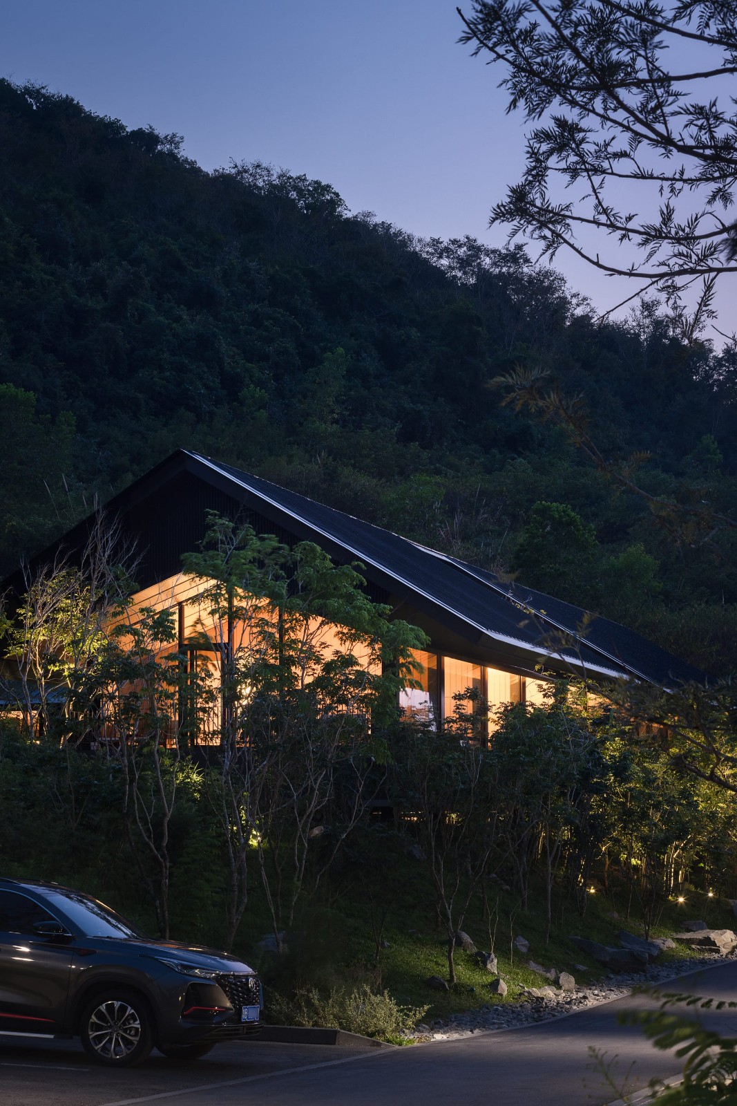 BIM建筑|三亚山谷餐厅（森海·四葉） / PLAT ASIA