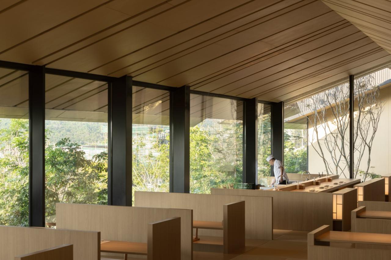 BIM建筑|三亚山谷餐厅（森海·四葉） / PLAT ASIA