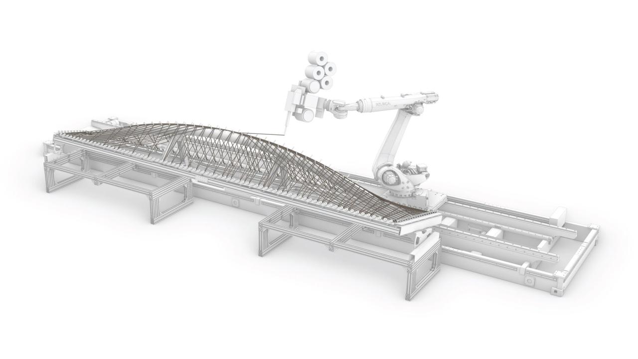 BIM建筑|混合亚麻展馆 / ICD/ITKE/IntCDC 斯图加特大学