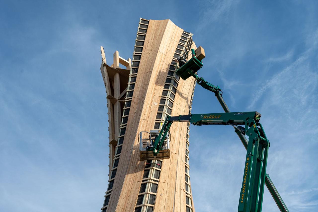 BIM建筑|Wangen 塔 / ICD/ITKE/IntCDC 斯图加特大学 BIM建筑|Wangen 塔 / ICD/ITKE/IntCDC 斯图加特大学