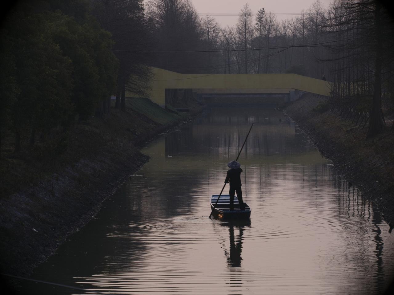 BIM建筑|“q” Center —上海廊下村民活动中心 / Atelier tf + ppas