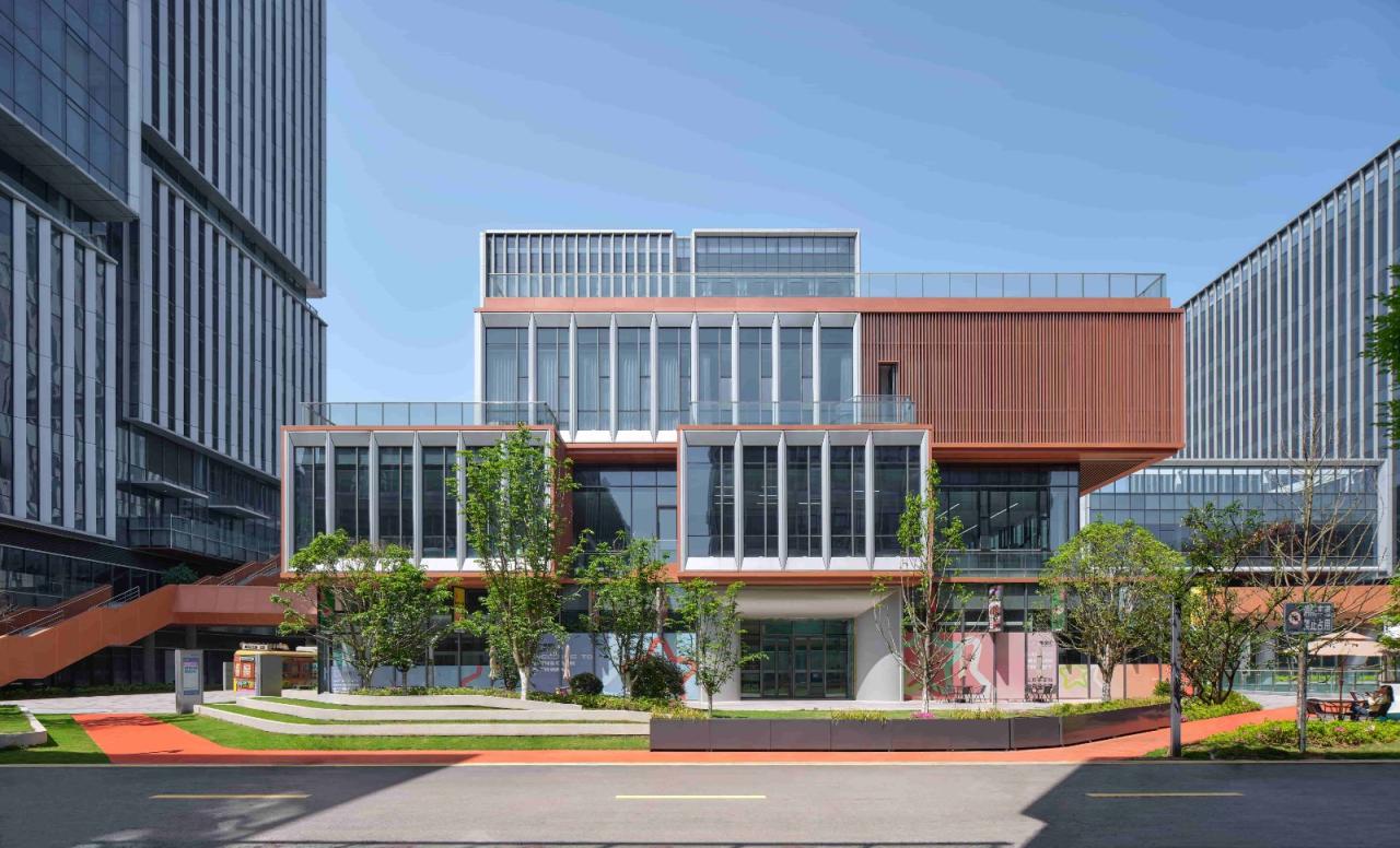 BIM建筑|中交•壹里科创云廊 / FTA建筑设计事务所