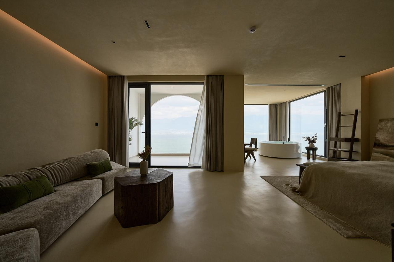 BIM建筑|大理缦山初海时 /长空创作