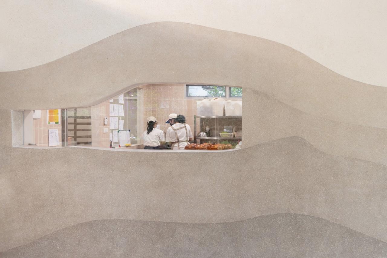 BIM建筑|小火炉&小树桩咖啡店和游乐场 / NITAPROW