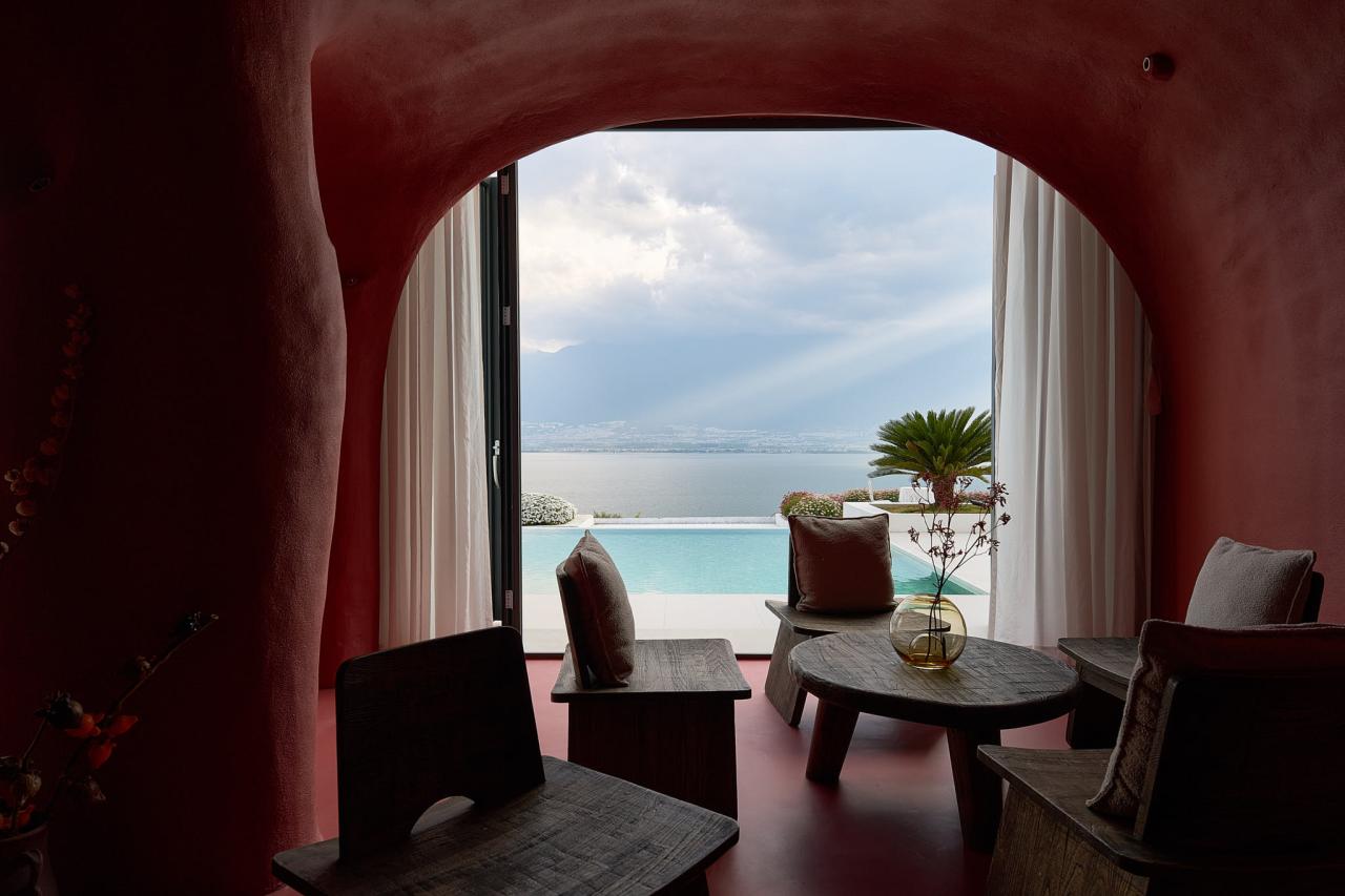 BIM建筑|大理缦山初海时 /长空创作