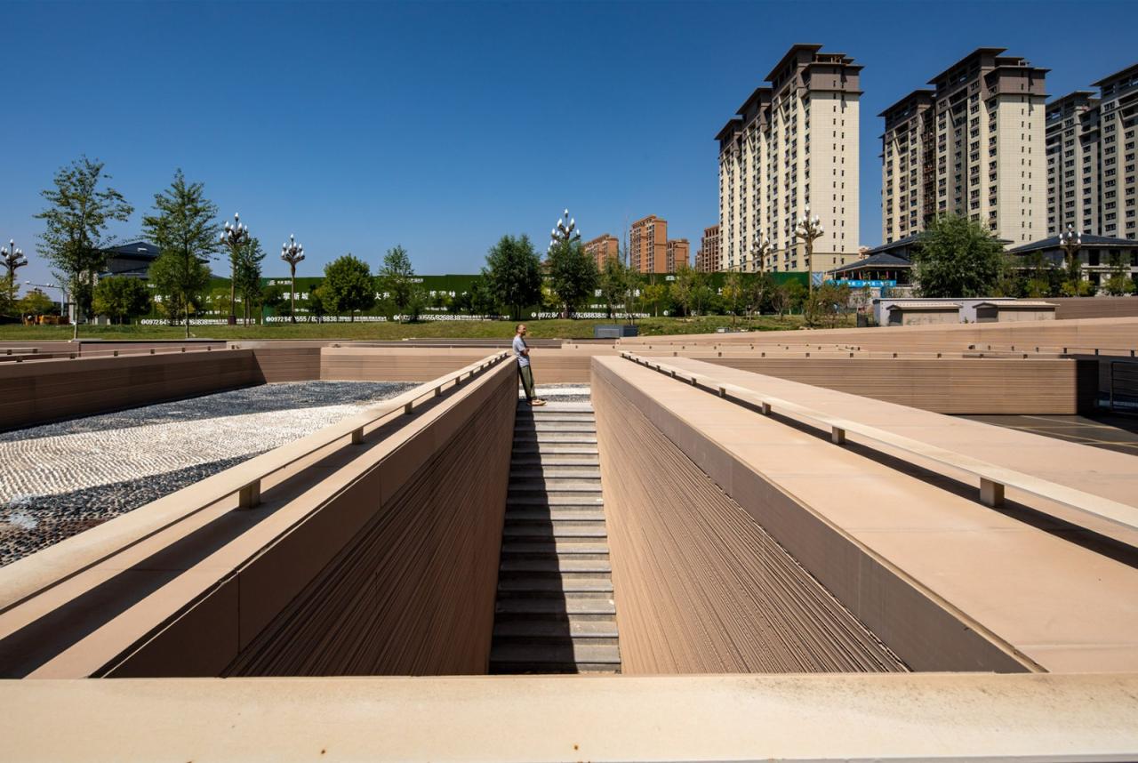 BIM建筑|海东市城市规划展览馆 / 中国建筑设计研究院-品筑设计工作室